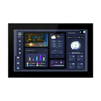 Panel de control táctil Android con sistema de automatización de edificios para el hogar inteligente de 14 pulgadas