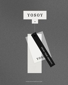 Impression d'étiquettes personnalisées, conception de logo, étiquette suspendue pour vêtements, étiquette en papier pour vêtements - Product Image 4