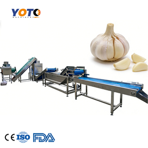 Procesador Automático de Clasificación y Pelado de Ajo, Marca Plant-Hadof, Larga Vida Útil, 6 Meses de Garantía - Product Image 1