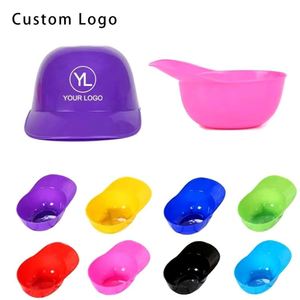 Contenant en plastique PP sans BPA de 8 oz, réutilisable, en forme de mini casque de baseball, pour collations et glaçons, modèle 2026 - Product Image 1