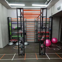 MKAS Unité murale personnalisable, structure de musculation, équipement de musculation, rack d'entraînement, structure de cross-fit