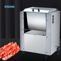 Machine à pétrir 15 kg/lot, mélangeur à farine en acier inoxydable