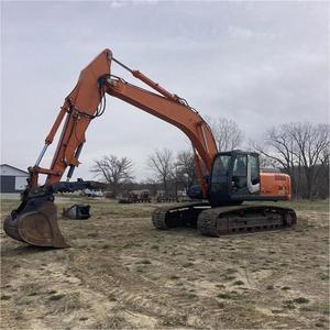 Excavatrice sur chenilles hydraulique Hitachi ZX270 du Japon, en excellent état, d'occasion, Hitachi 27 tonnes ZX 270 - Product Image 6