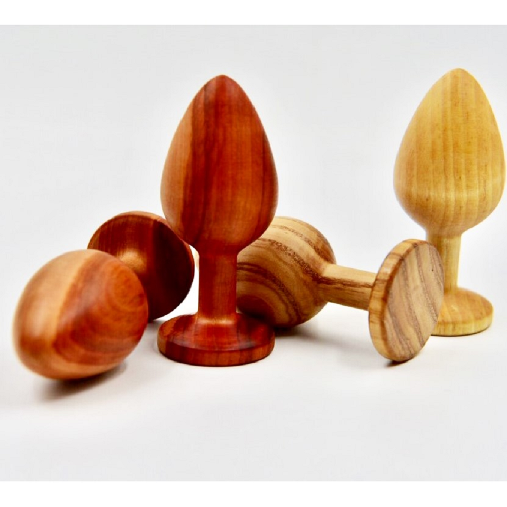 zufllige natur holz anal plug ass sex spielzeug fr frauen und mnner butt  plug material fr masturbation
