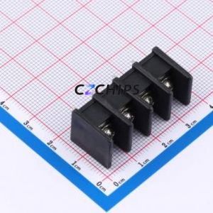 DGC825-4P10-MB361 Barrier Terminal Block Through hole Component (THT),P=8.25mm Connector - Product Image 1