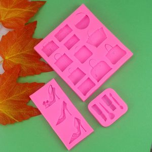 Bolso <span class=keywords><strong>de</strong></span> mano Bolsos Monederos Zapatos <span class=keywords><strong>de</strong></span> tacón alto Moldes <span class=keywords><strong>de</strong></span> silicona Diseño <span class=keywords><strong>de</strong></span> maquillaje Moldes <span class=keywords><strong>de</strong></span> <span class=keywords><strong>chocolate</strong></span> <span class=keywords><strong>de</strong></span> caramelo Moldes <span class=keywords><strong>de</strong></span> llavero <span class=keywords><strong>de</strong></span> pasta <span class=keywords><strong>de</strong></span> goma - Product Image 6