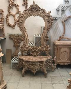 Mueble de Almacenamiento Decorativo de Estilo Encaje Antiguo Moderno al por Mayor, de Alta Demanda, para Baño y Sala de Estar - Product Image 1