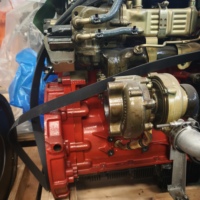 Ensemble moteur diesel pour véhicule pick-up Foton Cumins ISF2.8 4 cylindres ECM 148HP