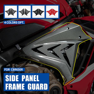 XXUN moto cadre latéral panneau garde pour Honda CBR650R <span class=keywords><strong>CBR</strong></span> 650R <span class=keywords><strong>CBR</strong></span> <span class=keywords><strong>650</strong></span> <span class=keywords><strong>R</strong></span> 2019 2020 2021 2022 revêtement d'habillage carénage capot - Product Image 2