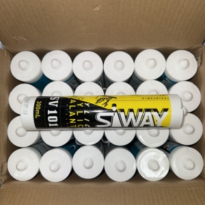 SV101 OEM Mastic <span class=keywords><strong>silicone</strong></span> adhésif haute performance, étanche, acrylique, à durcissement neutre, colle pour verre pour fenêtres, portes et construction - Product Image 3