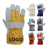 Jardin industrie de protection Anti coupe niveau 5 PU enduit Construction sécurité de travail gants résistants aux coupures