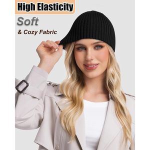 Bonnet en Laine Personnalisé Unisexe pour Adulte, Bonnet de Ski Tricoté Sans Couture, Chaud pour l'Hiver, 100% Laine, Garde au Chaud - Product Image 6