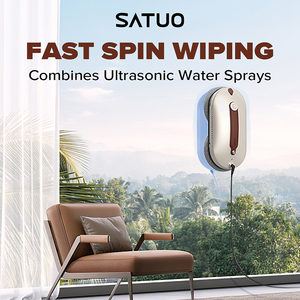 Satuo Pro Glazenreiniging <span class=keywords><strong>Robot</strong></span> Afstandsbediening Glasreiniger Met Watertank Voor Huishoudelijke Raamwasmachine Spray - Product Image 4