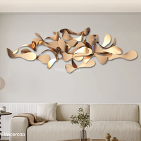 Vincentaa Patchwork personnalisé métal décoration murale Art mural forme de nuage Art moderne