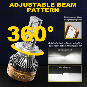 <span class=keywords><strong>Prix</strong></span> d'usine NQ 180w 30000lm Phare de voiture à LED 9005 Faco Luz H7 Faro Luces H11 Bombillos Auto Para H4 Lumière NAOEVO Ampoule LED - Product Image 4