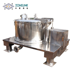 Centrífuga de Filtro de Placa Plana Multi-Processo com Sprays de Lavagem Independentes e Capacidades de Compactação Mecânica - Product Image 5