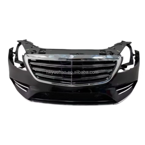 Kit de carrosserie de pare-chocs avant de haute qualité pour Mercedes-Benz Classe S W222 berline de luxe 300/S450/S65 - Product Image 1