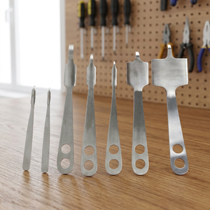 Ensemble d'instruments chirurgicaux orthopédiques manuels en acier inoxydable réutilisable, 7 pièces, rétracteur osseux Hohmann, certifié CE - Product Image 3