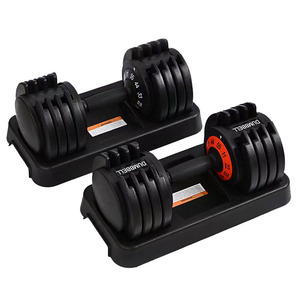 New Style <strong>25kg</strong> Steel <strong>Dumbells</strong> Women Adjustable Comprehensive Fitness Exercise Gym Training <strong>Dumbells</strong> - Product Image 4