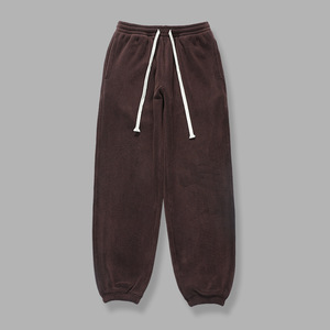 Pantalon de sport pour homme 480 g/m² vierge, personnalisable avec votre design, doublure polaire, taille élastique, respirant, décontracté, taille mi-haute, poches, sérigraphié - Product Image 5