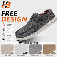 Chaussures décontractées pour hommes Hebo, mocassins en cuir respirants, chaussures décontractées pour hommes en gros, mocassins personnalisés pour hommes