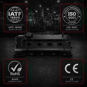Nouveau couvercle de culbuteur de soupape de moteur 11210-B1041 pour Passo Vitz Aygo <span class=keywords><strong>Daihatsu</strong></span> Boon <span class=keywords><strong>Sirion</strong></span> 1KR-FE <span class=keywords><strong>1</strong></span>.0L <span class=keywords><strong>3</strong></span> cylindres IATF16949 <span class=keywords><strong>1</strong></span> - Product Image 6