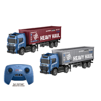 Nuovo Arrivo: Camion Telecomandato 2.4G con Funzione 'Try Me', Luci Speciali e Grande Dimensione, Camion Container RC con Illuminazione