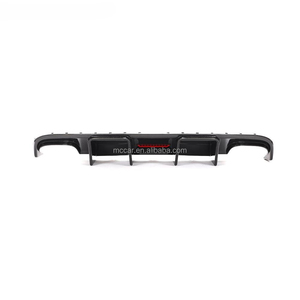 Kit carrosserie en fibre de carbone de haute qualité 08-12 S4 B8 adapté à l'<span class=keywords><strong>Audi</strong></span> S4, diffuseur avant fin - Product Image 3