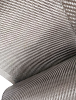 Tissu en fibre de carbone haute rigidité 3K 6K 200gsm pour cadre de robot humanoïde, exosquelette structurel léger
