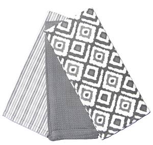 Paños de Cocina de Algodón Premium, Absorbentes, Suaves y Duraderos, para Secar Platos, Limpieza del Hogar y Uso Multiusos - Product Image 3