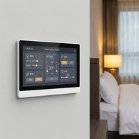 Nuevo Panel de Control de Automatización del Hogar Inteligente de 10.1 Pulgadas, Tablet PC Android con Wi-Fi 4G, Rockchip Quad Core, Pantalla Táctil, NFC, POE, USB, RS232