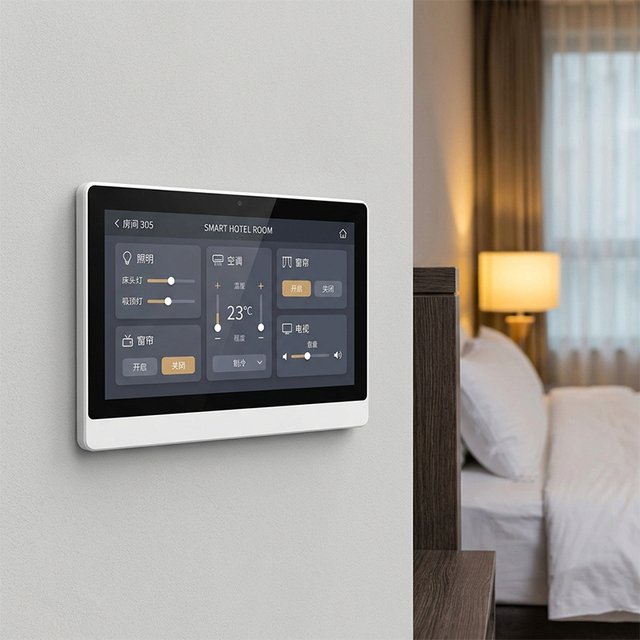 New 10.1" Smart Home Automation Control Panel IOT Wi-Fi 4G Android Tablet Pc Rockchip Quad Core Touch Screen NFC POE USB RS232