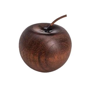 Diffuseur d'huiles essentielles artisanal en forme de pomme en bois, sans BPA, sans <span class=keywords><strong>alcool</strong></span>, à l'arôme longue durée, pour la maison, l'hôtel, la voiture, parfum d'ambiance - Product Image 4