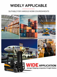 รถยกไฟฟ้าแบบ 4 จุดรองรับ 1.5-3 ตัน สำหรับงานหนัก รัศมีการเลี้ยวขนาดเล็ก เสียงเบา ปลอดมลพิษ มาตรฐาน CE - Product Image 6