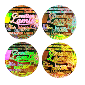 Adesivo Olografico di Sicurezza con Logo Personalizzato, Etichetta Anticontraffazione 3D Impermeabile - Product Image 4