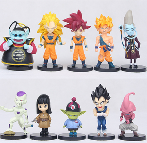 Botu เจ็ดมังกรลูกบอลต่อสู้เคลื่อนย้ายได้ GK vegeta โมเดลของเล่นทำมือของสะสมโต๊ะเครื่องประดับของขวัญคริสต์มาส - Product Image 1