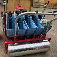 Machine agricole automatique 6 rangées 10 rangées Planteur d'ail manuel semoir de graines d'ail équipement de planteur