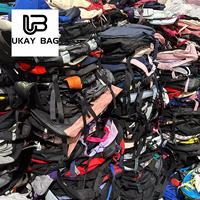 Sac à dos de marque d'occasion A20, lot en gros, légèrement usagé, pour ordinateur portable, sac de voyage, sac à dos de jour, sac à livres réutilisable