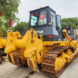 Bouteur utilisé Cummins Engine 220HP 6.4m de Shantui SD22 Capacité de somnolence en bon état - Product Image 5