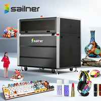 Imprimante 3D Sailner J400Plus haute performance pour portraits de poupées en couleur, matériaux souples et durs, pour la création de figurines réalistes