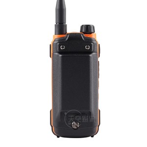 Radio portable SenHaix 8800 double bande, batterie rechargeable, couleur orange, talkie-walkie haute puissance avec écran LCD - Product Image 4