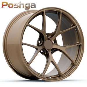 <span class=keywords><strong>Jantes</strong></span> de voiture de course en alliage forgé concaves en bronze poli <span class=keywords><strong>17</strong></span> 18 19 20 <span class=keywords><strong>pouces</strong></span> 5x120 5x112 5x130 5x114.3 pour <span class=keywords><strong>BMW</strong></span> G80 M3 M4 - Product Image 2