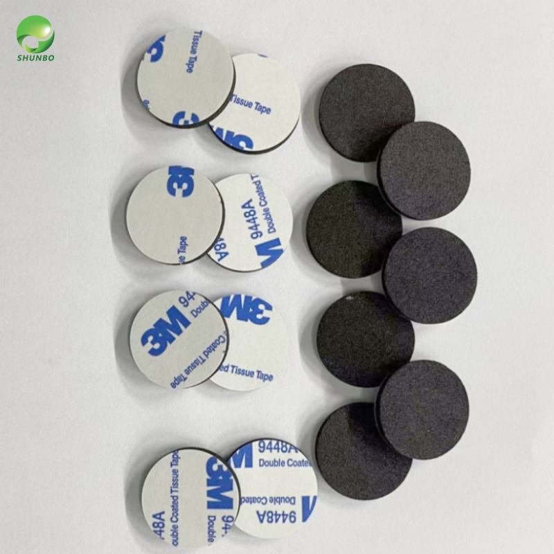 Self-Adhesive Shock Absorbing Cushioning Gasket Sheet Custom Die Cutting Foam Sponge Plastic Injection Mold Non-Slip Product