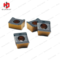 Machines-outils CNC pour fraise à métaux Inserts en carbure N331.1A-084508M-PM Insert pour le fraisage latéral et facial