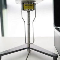Biobase Low Cost High Quality Digital Viscometer Handheld Lab Measuring Digital Viscometer for Lab