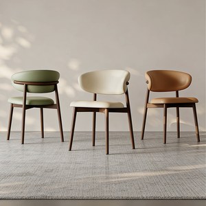 Chaises de <span class=keywords><strong>Salle</strong></span> à <span class=keywords><strong>Manger</strong></span> Nordiques de Luxe Dorées, en Bois Massif, Métal et Cuir, pour Maison Moderne, Restaurant, Ensemble de Meubles de <span class=keywords><strong>Salle</strong></span> à <span class=keywords><strong>Manger</strong></span> - Product Image 3