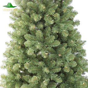 2026 New Christmas <b>Tree</b> Set with <b>Light</b> String Pre-installed <b>LED</b> <b>Lights</b> Saves Time and Effort for Festive Atmosphere Decoration - Product Image 3