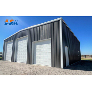 Trung Quốc Chất lượng cao kết cấu thép nhà để xe đổ thiết kế chuyên nghiệp chất lượng cao đúc sẵn xe nhà để xe prefab thép sửa chữa xe - Product Image 1