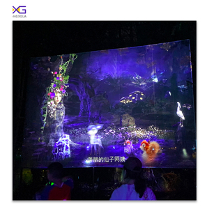 Tùy chỉnh Ngoài trời chất lượng cao rừng tương tác máy chiếu hiệu ứng hình ảnh tương tác chiếu <span class=keywords><strong>3D</strong></span> Lập Bản Đồ - Product Image 3