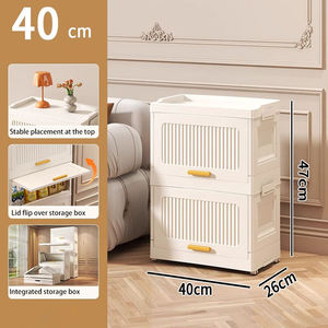 Armoire de rangement pliable en gros, organisateur domestique grande capacité <span class=keywords><strong>personnalisable</strong></span> OEM - Product Image 1